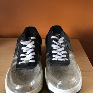Clear Nike AirForces